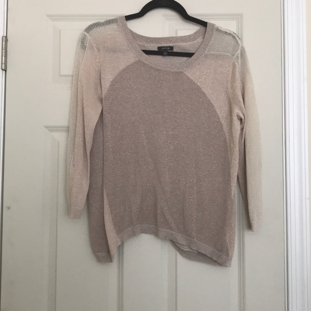 Open back sweater